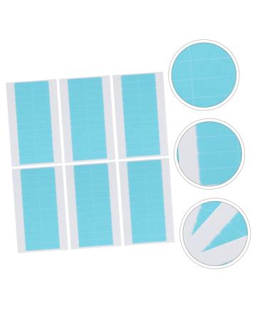 Angoily 6 Double Sided Adhesive Hair Extension Hair Extensions Replacement Tape Safety Hair Extension Tapes Toupee Tape Double Sided Tape Tabs Small Mirrors for Crafts Pu Label - Buy Online on GoSupps.com