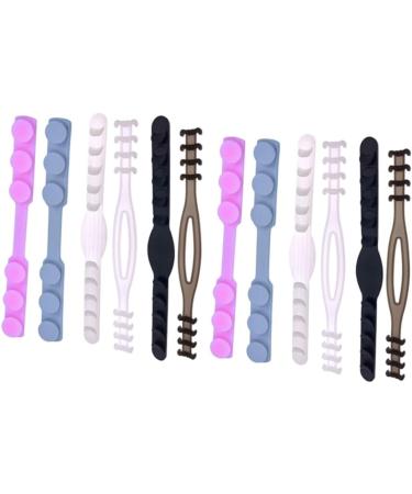 Lalafina 12th Mask Ear Protection Hooks - Reusable Silicone Ear Caps with Rope Buckle for Face Cover - Slipproof Extension - Buy Online on GoSupps.com