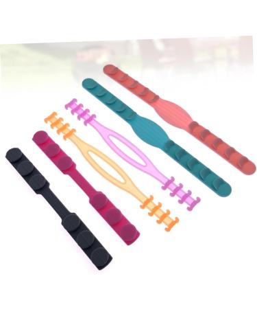 Fomiyes Ear Protection Mask Hook Straps - 6pcs Adjustable Extension for Comfort & Hearing Protection | International Shipping - Buy Online on GoSupps.com