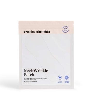 Wrinkles Schminkles Neck Wrinkle Patch - Made in USA - 100 Medical Grade Reusable Silicone Patches Wrinkle Treatment - Anti Wrinkle Pad for Neck Wrinkle Prevention - Reduce Neck Rings for a Firm Neck - Buy Online on GoSupps.com