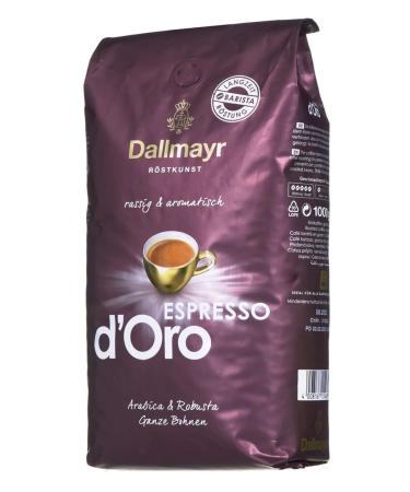 Dallmayr coffee beans ESPRESSO DORO 1kg