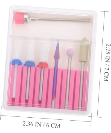 HAPINARY 1 Set Nail Polisher Manicure File Bits Drill Bit for Metal Acrylic Nails Drill Bit Electronics Kit Gel Nails Kit Nail Drill Carbide Drill Bits Nail Flakes Tungsten Steel - Buy Online on GoSupps.com