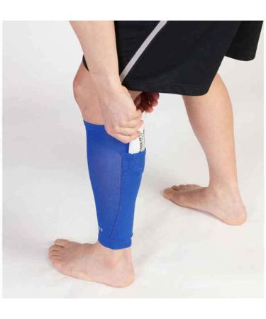 Runner's Remedy Calf Wrap Recovery Sleeve - Fast Healing and Support for Active Legs - Buy Online on GoSupps.com