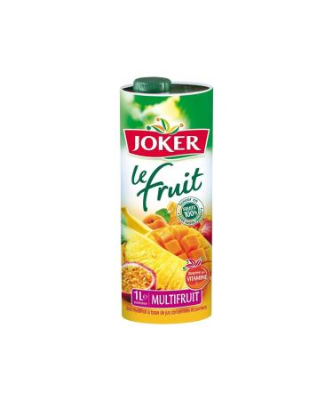 Joker Joker Multifruit 1 Litre (Pack of 4)