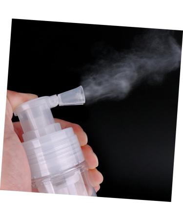 POPETPOP 1pc Powder Puffer Bottle for Dry Shampoo Powder Spray Bottle Edible Glitter Dust Hair Fiber Spray Applicator Dry Powder Dispenser Barber Powder Skin Liquid Baby Container Cosmetic - Buy Online on GoSupps.com