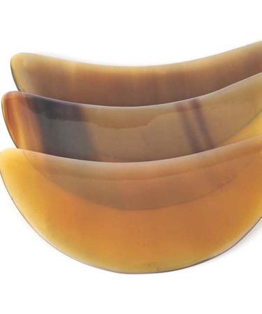 11.6cm Gua Sha Facial Tool Set - Eye Puffiness Treatment & Skin Tightening for Face Neck and Body - Buy Online on GoSupps.com