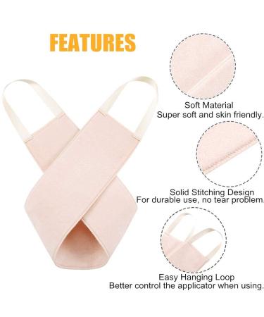 EUPHNY Self Back Lotion Applicator - Microfiber Tanning & Sunscreen Applicator for Back | Easy Self-Application & Even Coverage - Buy Online on GoSupps.com