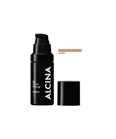 Alcina Age Control Make-up medium 30ml Glass medium 30 ml (1 pack) - Buy Online on GoSupps.com