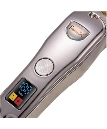 Shop Men's Electric Shaver & Clipper - Golden Hair Trimmer for Perfect Grooming - Buy Online on GoSupps.com