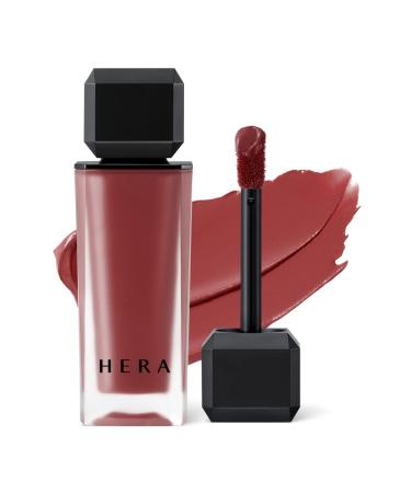 HERA Sensual Powder Matte Liquid Lipstick  Endorsed by Jennie Kim  Nourish and Long Lasting for Smooth Full Lips by Amorepacific 499 ROSY SUEDE