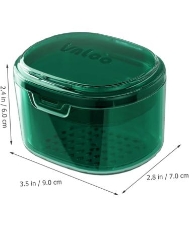 Frcolor 5-Pack Retainer Storage Box & Cleaning Set - Travel Toothbrush & Prosthesis Care Case for International Shipping - Buy Online on GoSupps.com