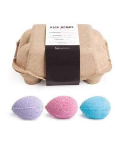 Idc I.Bath Bombs Pure Energy Bath Egg 6X70Gr