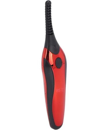Qukaim Heated Eyelash Curlers Heated Eyelash Curlers Wide Spaced Combs 3-Level Temperature Curved Brush Head USB Charging Handheld Red Lash Curler - Buy Online on GoSupps.com
