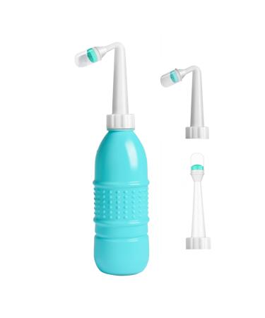 Whnbuij 400ml Shower Bottles For Women - Shower Cleansing System Vaginal Wash Recipe | Handheld Female Shower Vaginal Cleaner For Travel Home