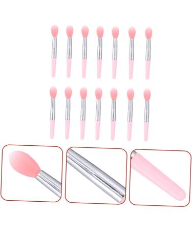 POPETPOP 1 Set Lip Gloss Brush Silica Gel Miss Lipstick Stick 5X1X0.5CM Pink - Buy Online on GoSupps.com