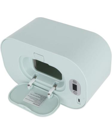 Wipe Warmer Moisturizing Rechargeable LED Display Wipe Heater Dispenser for Home Office Outdoor (Green) - Buy Online on GoSupps.com