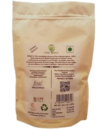 Farm Royale Turmeric/Haldi whole 1KG*5pkt(5kg) ||100% Pure and Natural||Shudh||Handpicked Material||Export quality - Buy Online on GoSupps.com