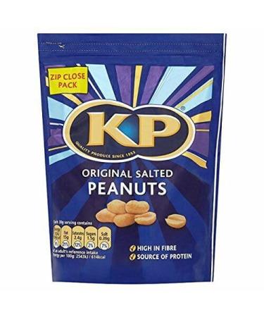 KP Original Salted Peanuts 1kg Re-Closable Packaging