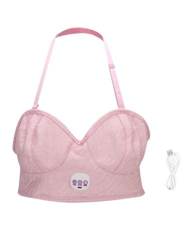 Electric Breast Breast Massage Adjustable Wireless Breast Enlargement Bra Vibration Breast Care Device With 3 Modes For Women