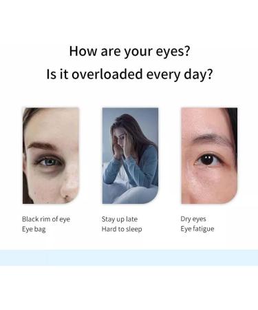 Acna Eye Massager Gray - Premium Eye Care Device for Soothing Relief | Shop Internationally - Buy Online on GoSupps.com