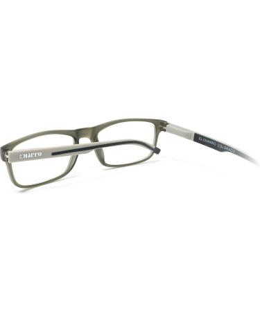 El Charro Colorado Black Reading Glasses - Diopter +1.5 | Stylish & Comfortable Eyewear for International Shipping - Buy Online on GoSupps.com