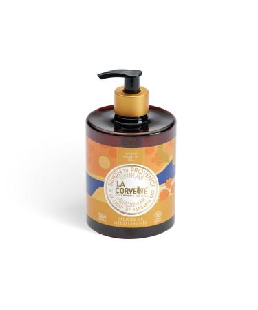 La Corvette Cosmos Organic Delices de Mediterranee Liquid Soap 500 ml