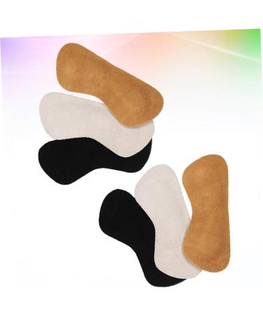 NOLITOY 9 Pairs Non Heel Pads Self-Adhesive Heel Grips & Cushions for Comfortable Fit | Anti-Slip Inserts for Men & Women - Buy Online on GoSupps.com