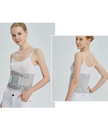 Buy Wgust Adjustable Back Support Belt for Men & Women - XL Size | Lumbar Pain Relief & Injury Prevention - Buy Online on GoSupps.com