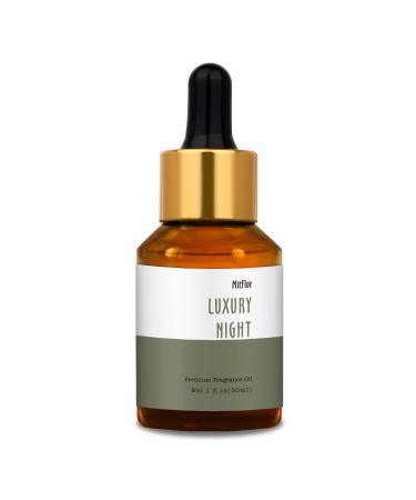 Luxury Night Fragrance Oil MitFlor 30ml Hotel Diffuser Oil Marriott Hotel Scents Essential Oils for Diffusers for Home Premium Fragrance Oil for Soap & Candle Making