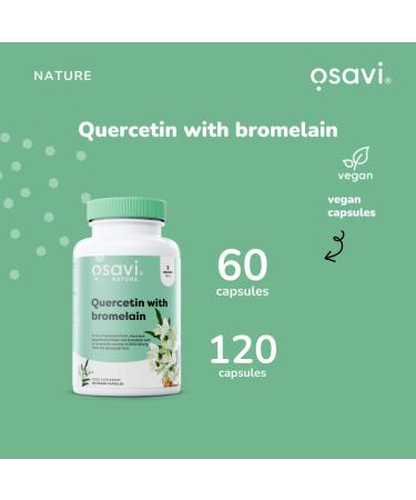 Osavi Quercetin with Bromelain 120 vegan caps - Buy Online on GoSupps.com