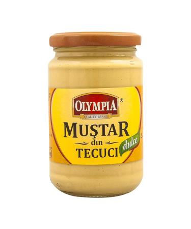 Bongiovanni Olympia - Tecuci Sweet Mustard | Sweet Mustard 314g
