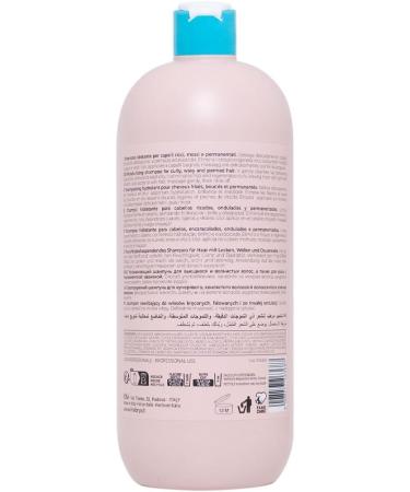 Inebrya Ice Cream Curly Plus Moisturizing Shampoo 1000ml White - Buy Online on GoSupps.com