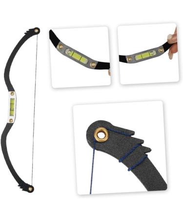 POPETPOP 1 Set Arch Embroidery Eyebrow Ruler Makeup Stencil Line Ruler Eyebrow Shaper Bubble Drawing Ruler - Buy Online on GoSupps.com