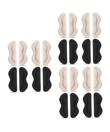 NOLITOY 12 Pairs High Heels Heel Stickers High Heel Liners Self-Adhesive Heel Pads Heel Protectors Heel Grip Liners Heel Grips Protective Heel Cushions Shoes Heel Pad Shoe Heel Pads