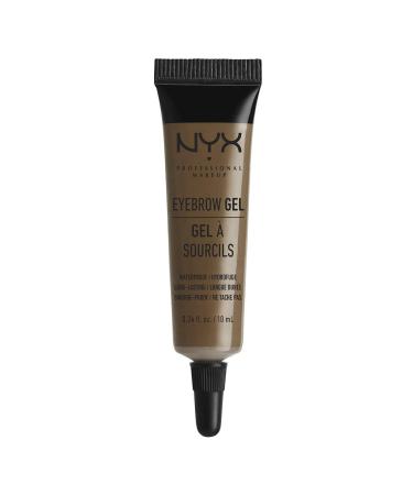 NYX Professional Makeup Eyebrow Gel - Brunette 03, 0.34 Fl Oz (Pack of 1) - Buy Online on GoSupps.com
