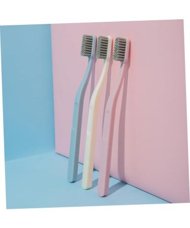 Buy HOMSFOU 9 Pcs Wooden Straw Travel Toothbrush Set - Eco-Friendly & Portable | International Shipping Available - Buy Online on GoSupps.com