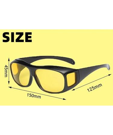 Macular Degeneration Glasses for Men & Women | Yellow Lenses for Glaucoma Cataracts & Retinitis Pigmentosa - Shop Internationally - Buy Online on GoSupps.com