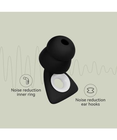 YOXIER Ear Plugs Sleep Earplugs Silicone Ear Plugs for Sleeping Noise Cancelling Reusable Earplugs for Noise Reduction Effective Sound Isolation Creates a Quiet Environment for Sleeping Study Work Co A Green - Buy Online on GoSupps.com