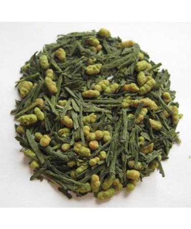 Organic Genmaicha Tea with Organic Matcha Green Tea Premium Grade 100g (3.52oz)