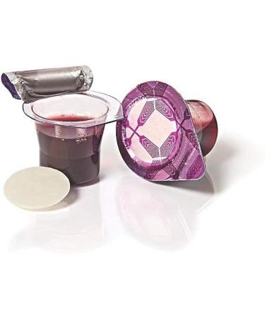 B & H Publishing Group 63431 Commun Fellowship Cup Prefilled Juice Wafer Box Of 500 - Buy Online on GoSupps.com