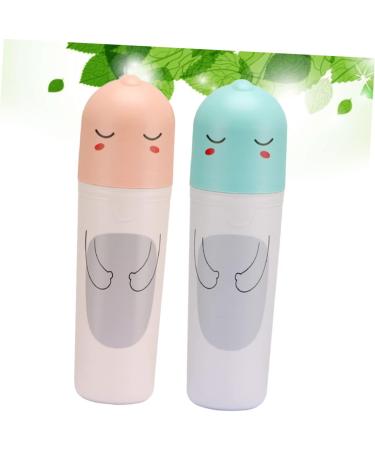 PLAFOPE 2pcs Travel Toothbrush Case - Portable Toothbrush Container for International Shipping - Buy Online on GoSupps.com