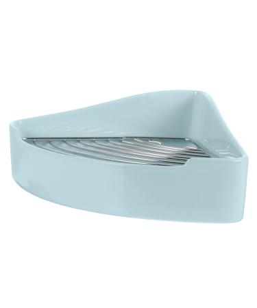 BESPORTBLE Small Pet Ceramic Toilet Rabbit Training Potty Small Pet Cage Supply Hamster Ceramics 24x18.5cm Sky-blue