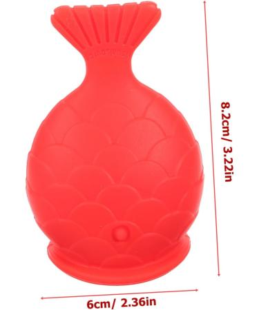 PLAFOPE Silicone Fish Lip Filler (red) Quick Lip Plumper Lip Filler Beauty Pump Lip Enhancer Lab - Buy Online on GoSupps.com