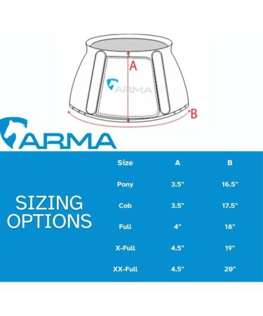 Shires ARMA Touch Close Bell Boots - Black Pony | Durable Equestrian Gear for Optimal Protection - Buy Online on GoSupps.com