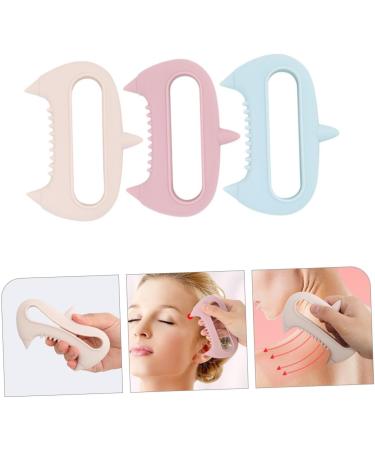 Beavorty 6 STK Scalp Massage Brush Set Universal Hand Tools for Relaxation & Meridian Therapy - Buy Online on GoSupps.com