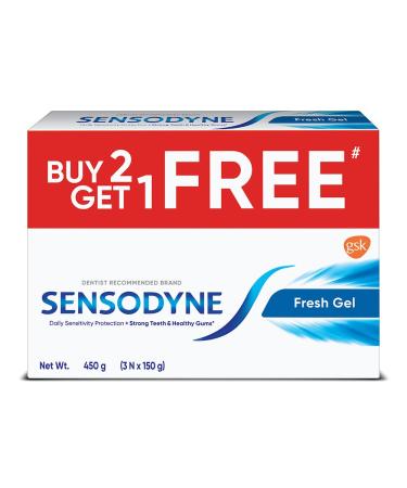Sensodyne Sensitive Toothpaste Combo Pack 3 x 150g