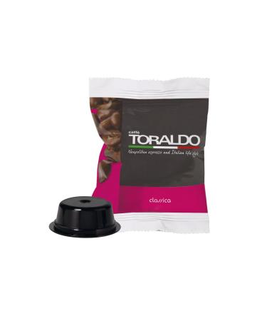 caff toraldo 100 Modo Mio compatible capsules Toraldo Classic Blend coffee