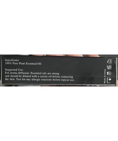 MAYJAM Vanilla Essential Oil 10ML - Aromatherapy Vanilla Oil for Diffuser and DIY Home Use - Buy Online on GoSupps.com
