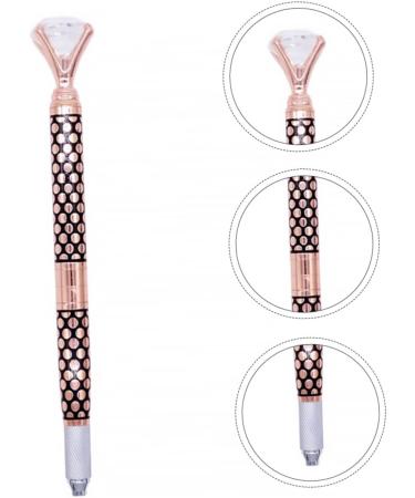 Healeved 2pcs manual eyebrow pen microblading pen 3d brow pencil Makeup Tools head pen - Buy Online on GoSupps.com