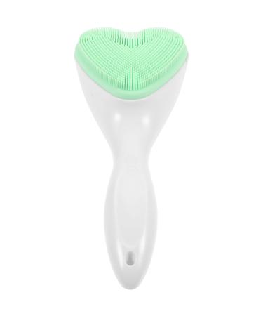 Love Facial Cleansing Brush Facial Brush Exfoliating Face Brush Silicone Face Scrubber Face Washing Brush Facial Cleansing Brush Face Scrubber Facial Scrubber Manual Face Brush